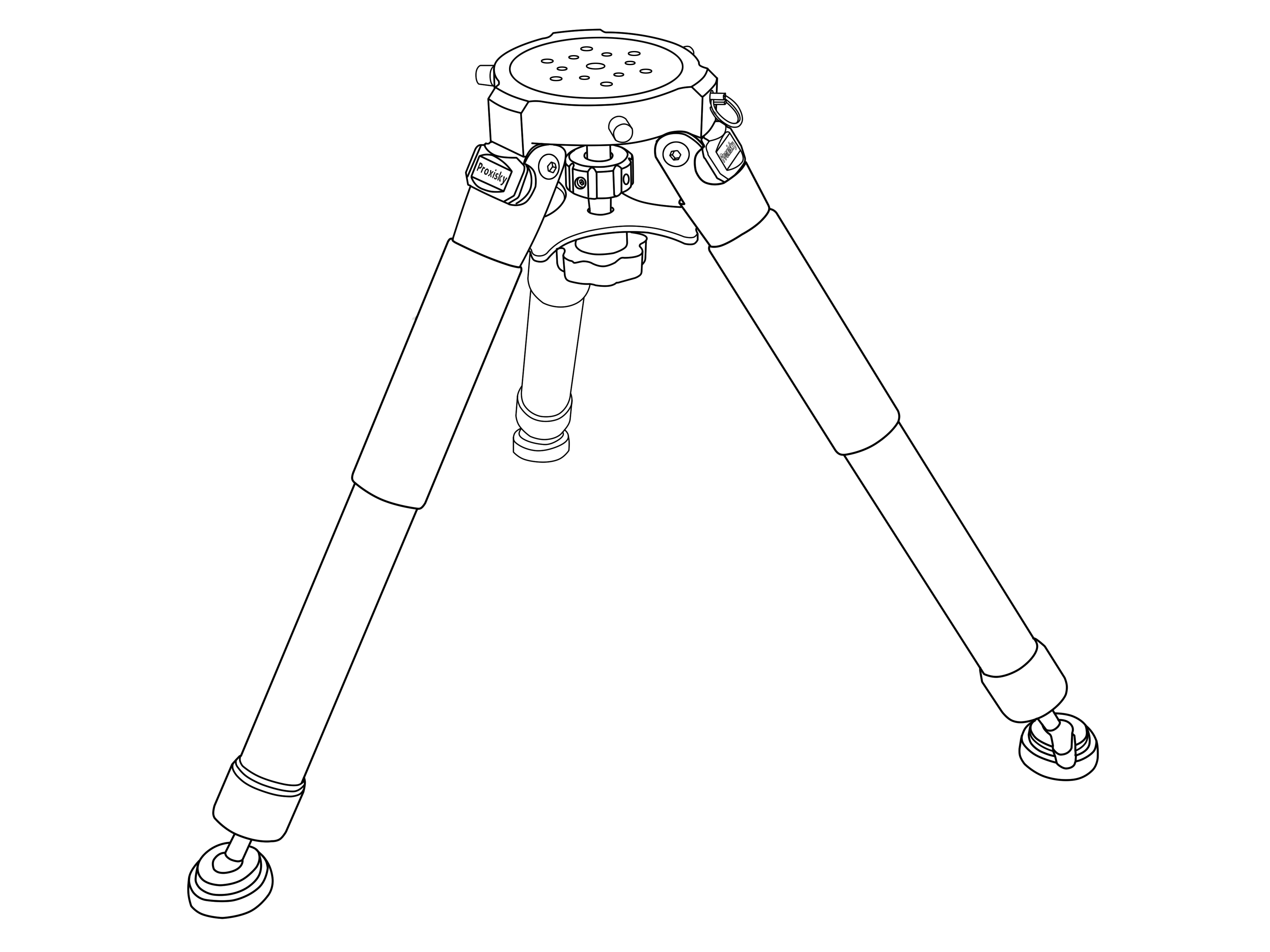「New」CF40 Tripod