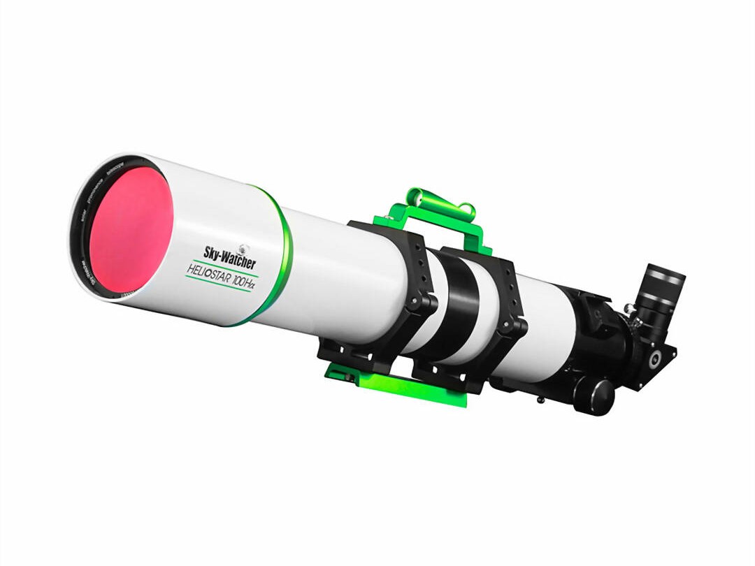 Skywatcher Heliostar 100HA 100 mm f/8 H-Alpha Solar Telescope